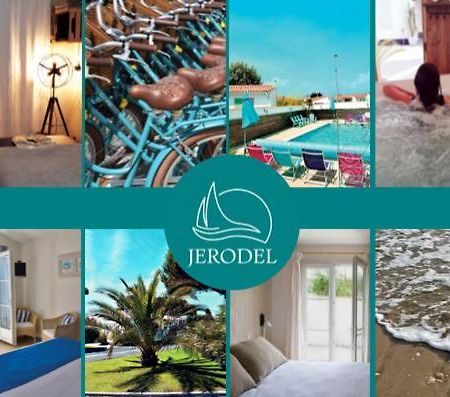 Hotel Jerodel Le Bois-Plage-en-Re Bagian luar foto