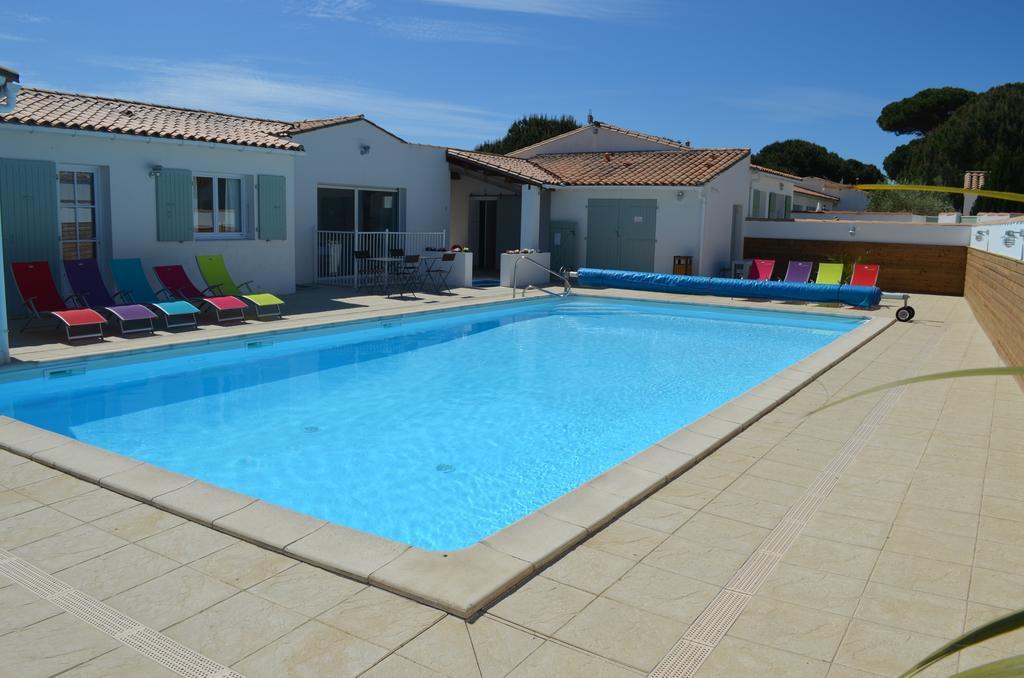 Hotel Jerodel Le Bois-Plage-en-Re Bagian luar foto