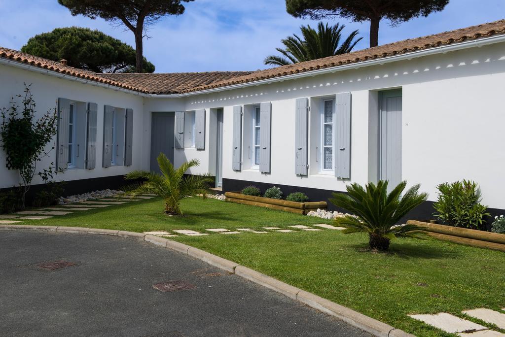 Hotel Jerodel Le Bois-Plage-en-Re Bagian luar foto
