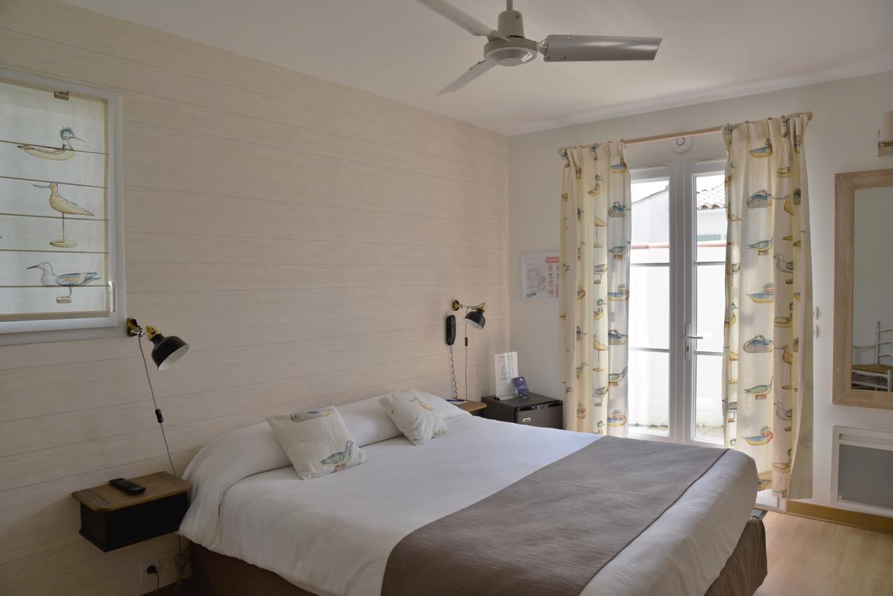 Hotel Jerodel Le Bois-Plage-en-Re Bagian luar foto