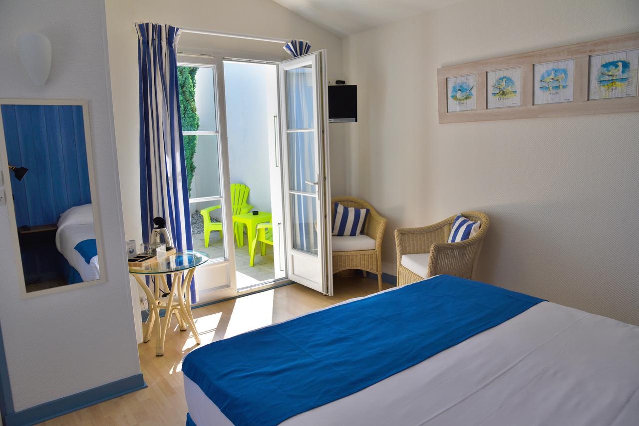 Hotel Jerodel Le Bois-Plage-en-Re Bagian luar foto