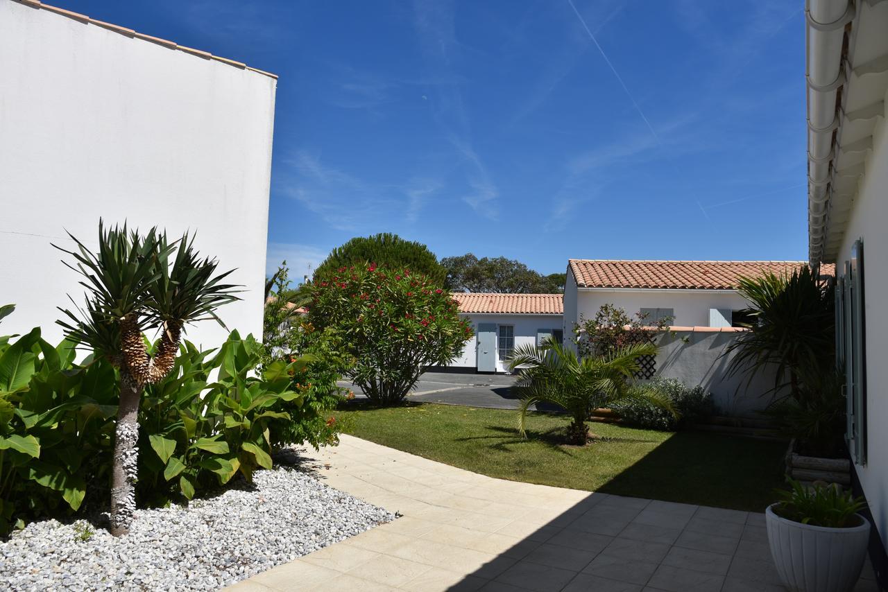 Hotel Jerodel Le Bois-Plage-en-Re Bagian luar foto