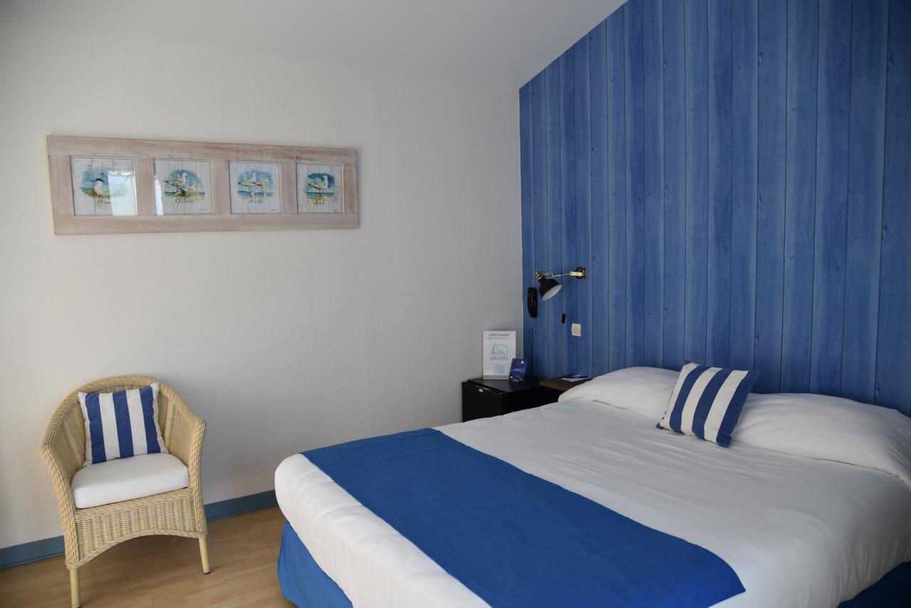 Hotel Jerodel Le Bois-Plage-en-Re Bagian luar foto