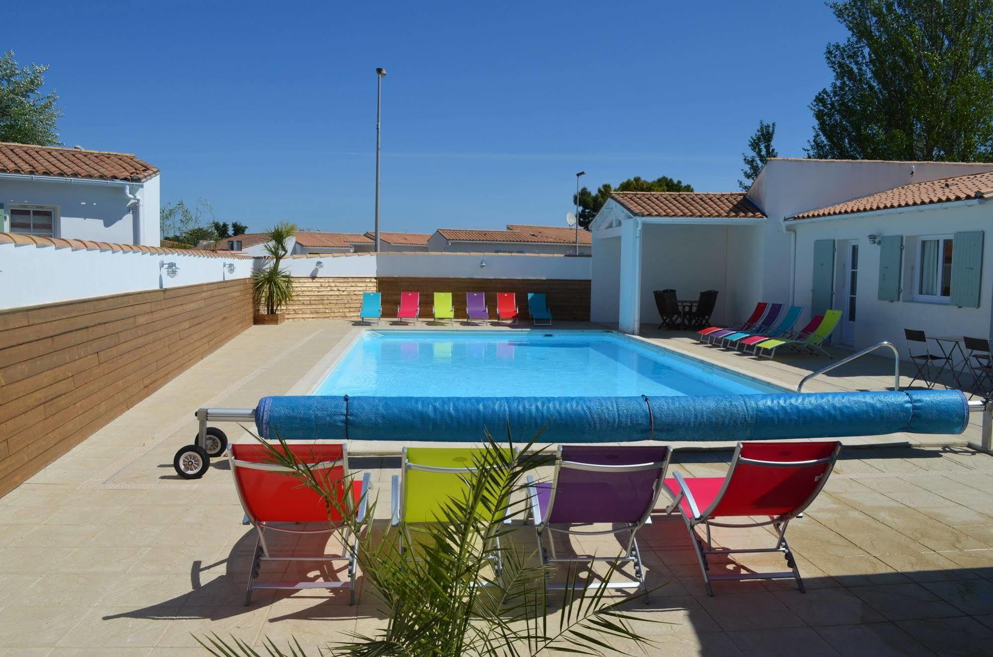 Hotel Jerodel Le Bois-Plage-en-Re Bagian luar foto