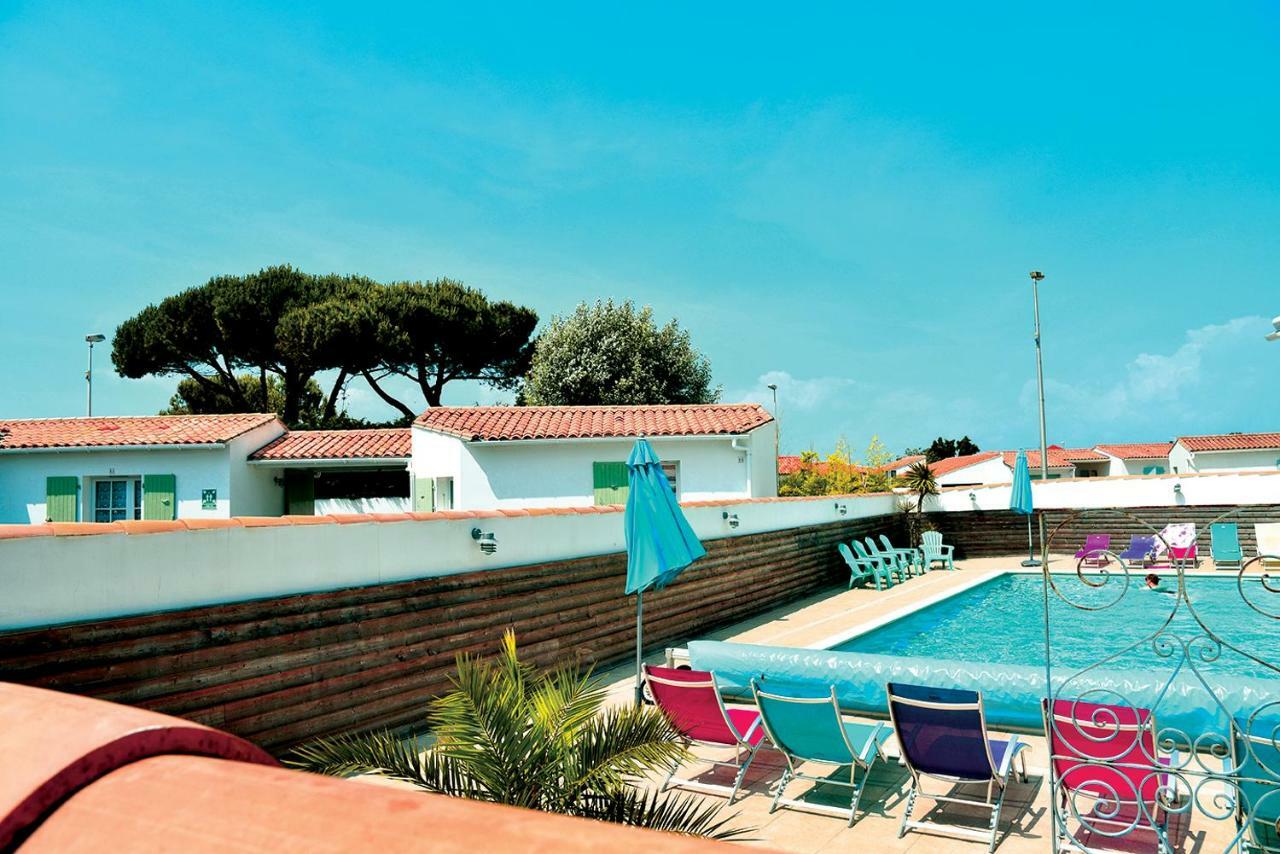 Hotel Jerodel Le Bois-Plage-en-Re Bagian luar foto